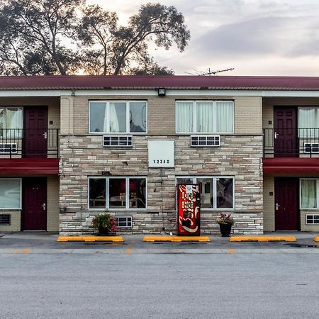 Red Roof Inn Chicago-Елсіп Екстер'єр фото
