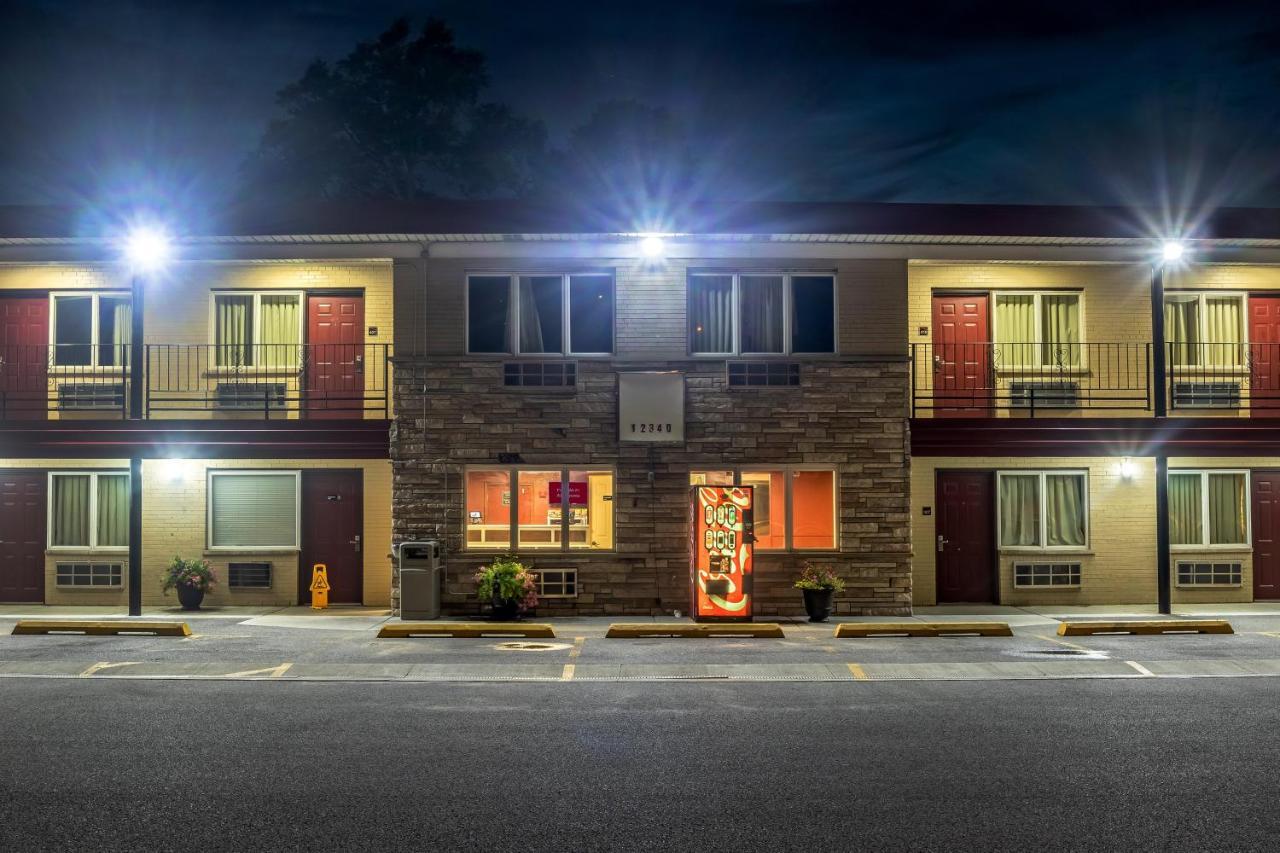 Red Roof Inn Chicago-Елсіп Екстер'єр фото