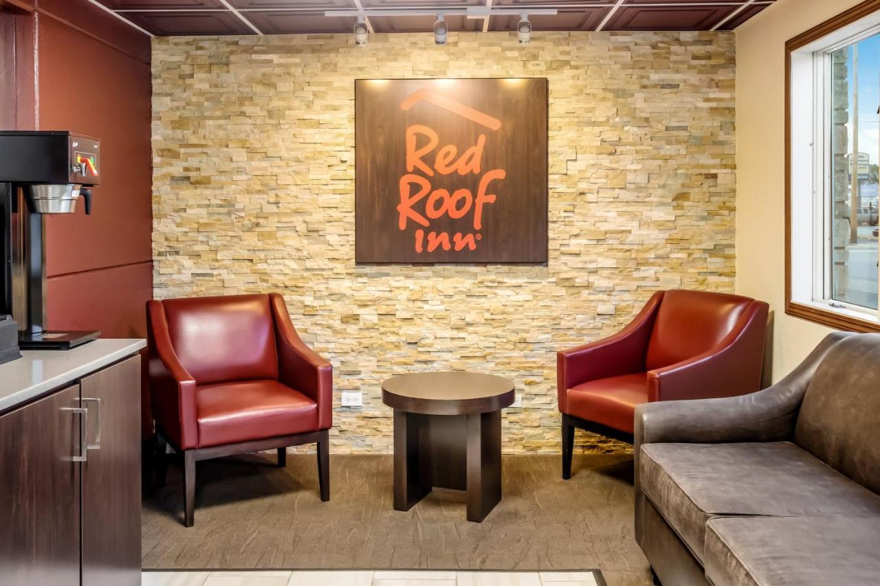 Red Roof Inn Chicago-Елсіп Екстер'єр фото