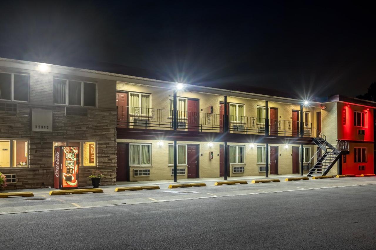 Red Roof Inn Chicago-Елсіп Екстер'єр фото