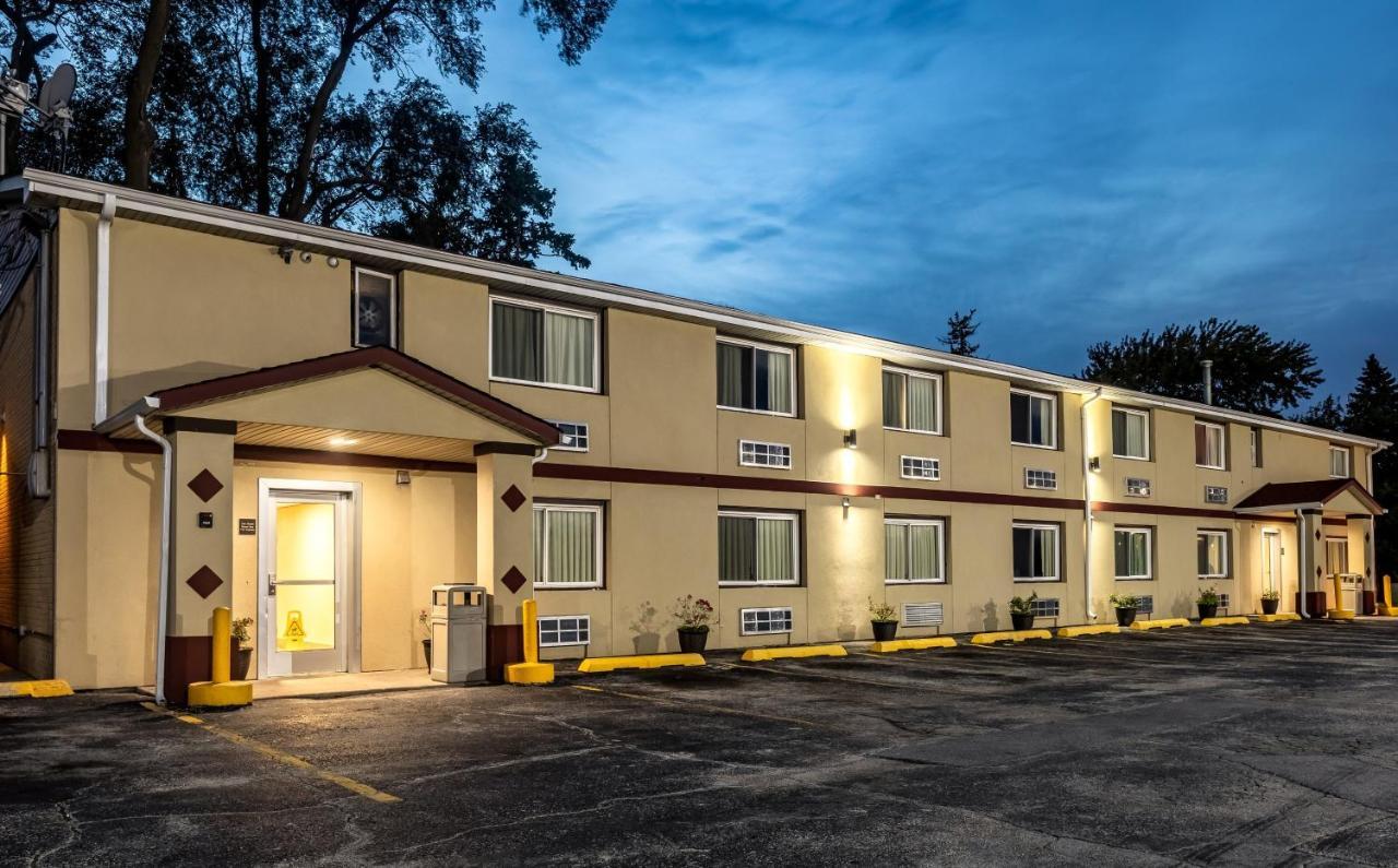 Red Roof Inn Chicago-Елсіп Екстер'єр фото