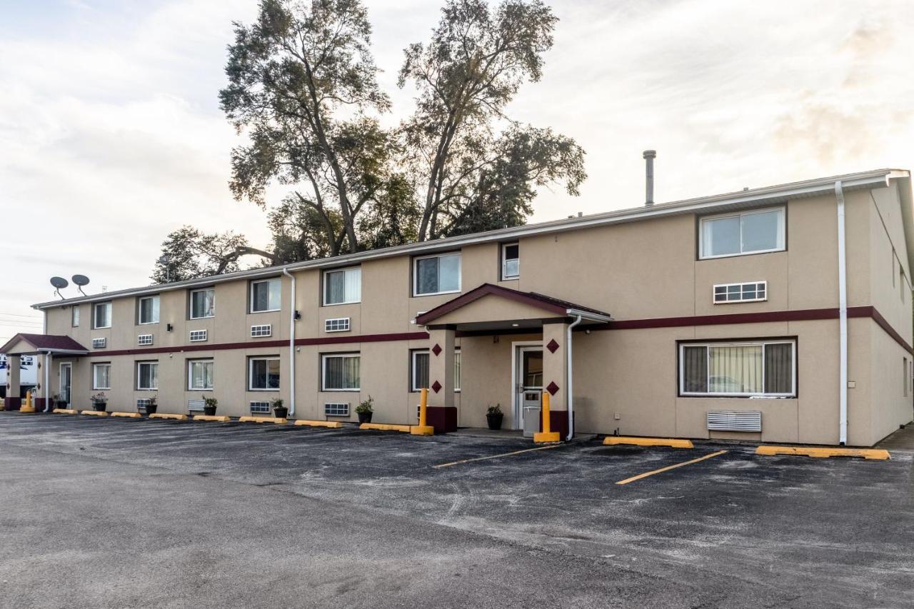 Red Roof Inn Chicago-Елсіп Екстер'єр фото
