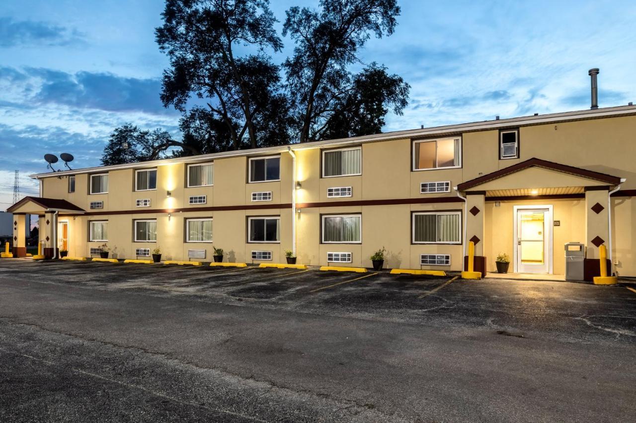 Red Roof Inn Chicago-Елсіп Екстер'єр фото