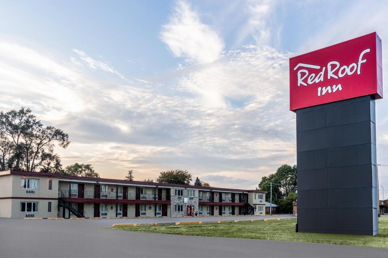 Red Roof Inn Chicago-Елсіп Екстер'єр фото