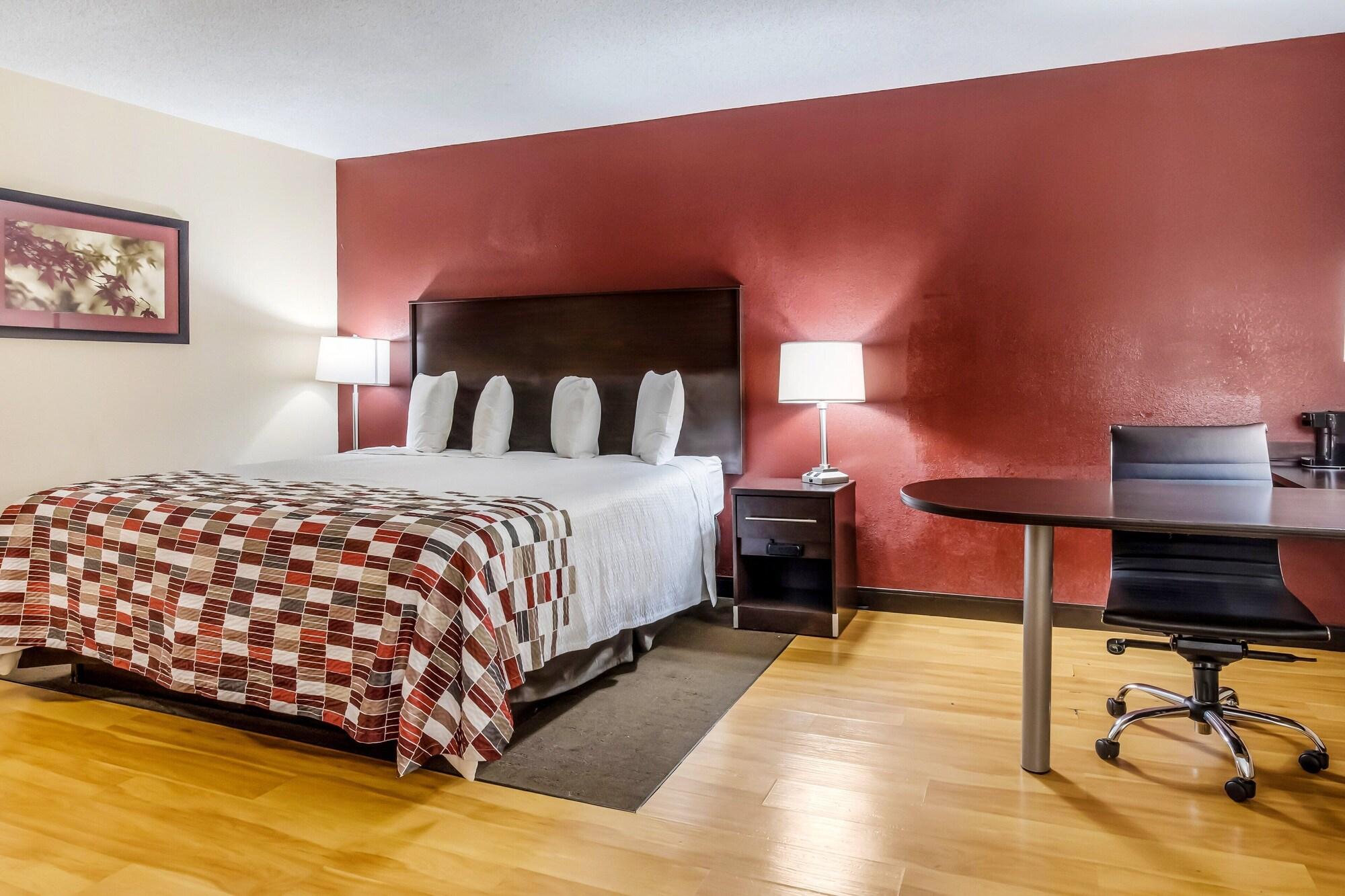 Red Roof Inn Chicago-Елсіп Екстер'єр фото