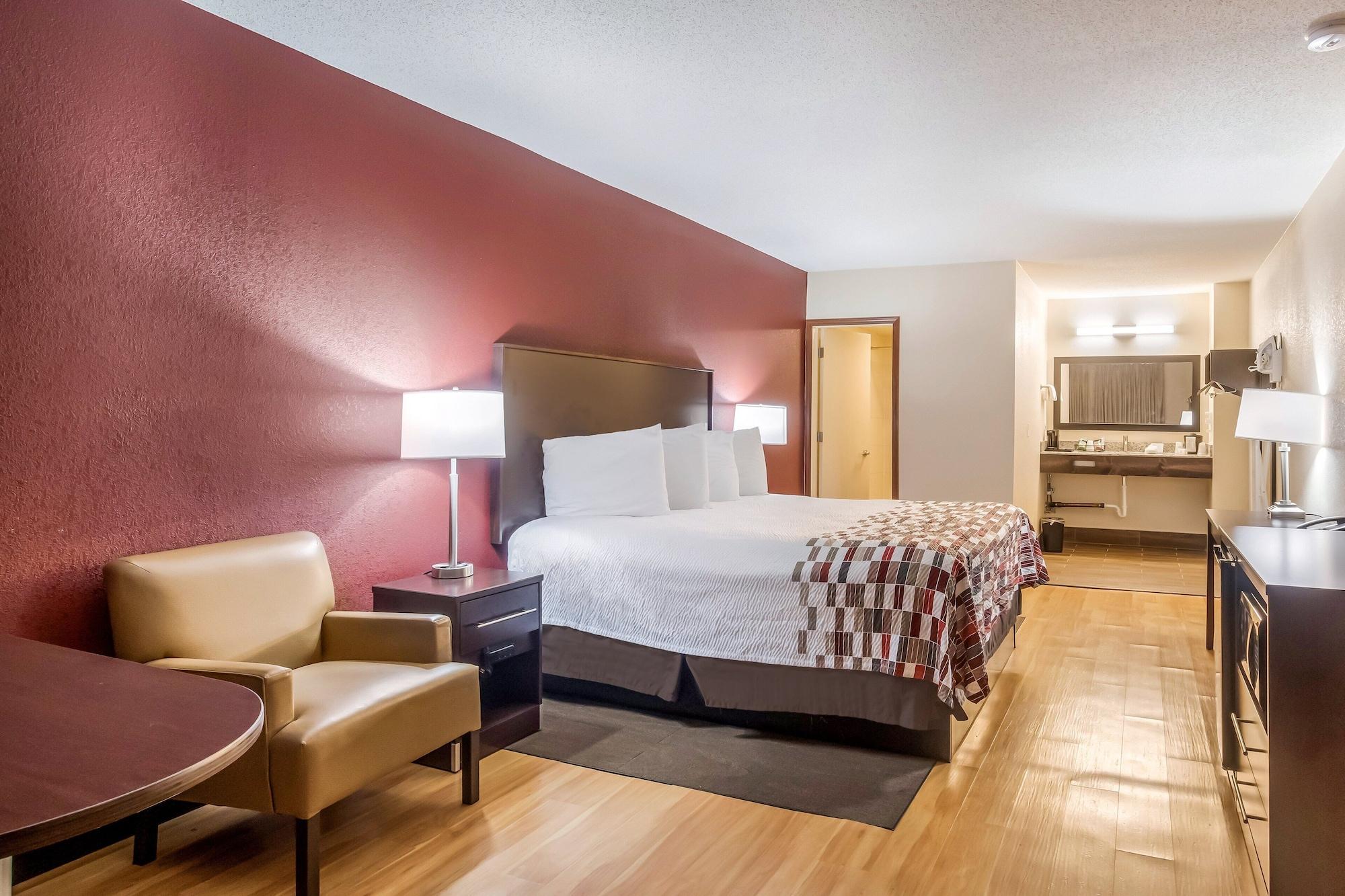 Red Roof Inn Chicago-Елсіп Екстер'єр фото
