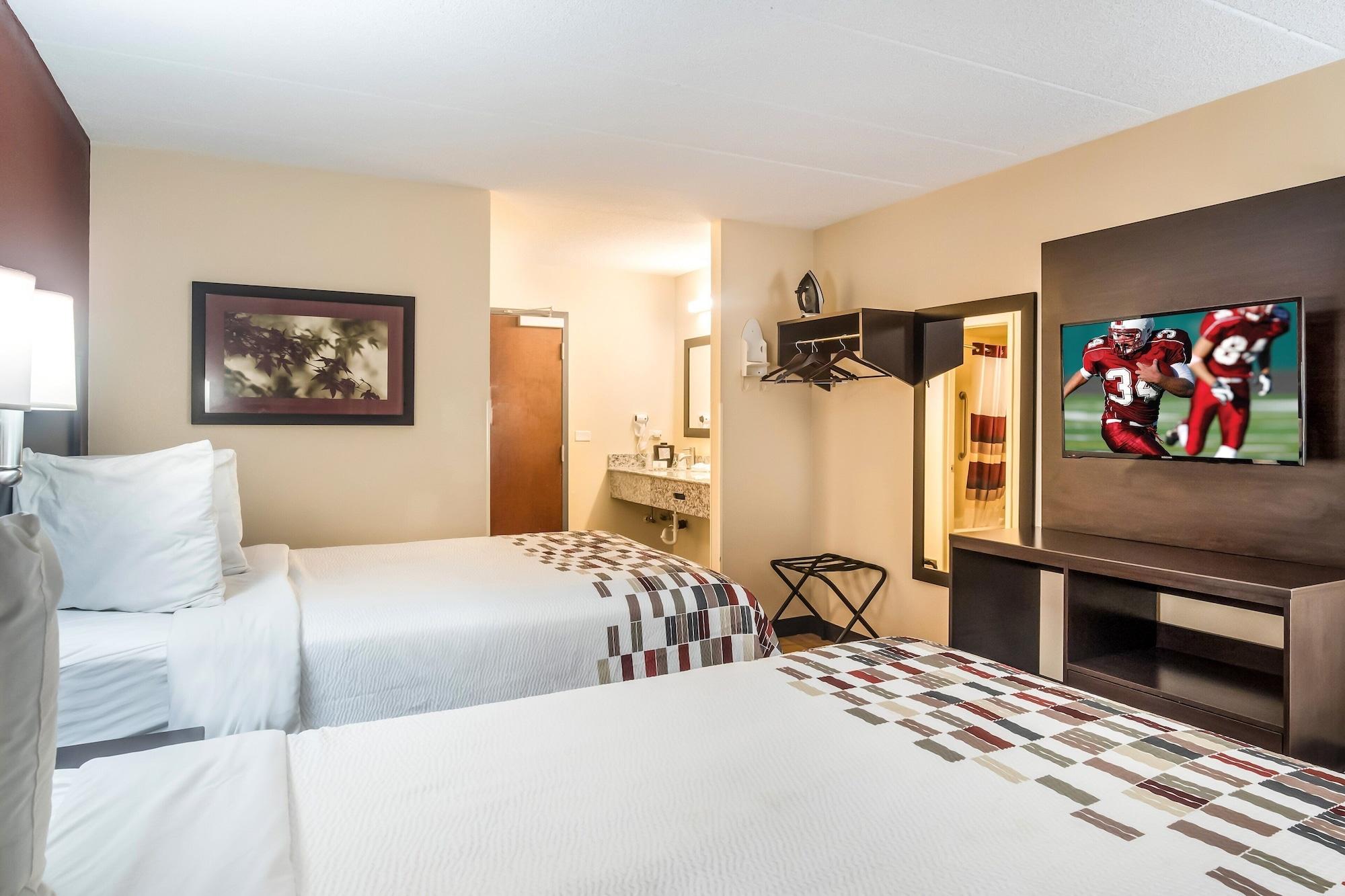 Red Roof Inn Chicago-Елсіп Екстер'єр фото
